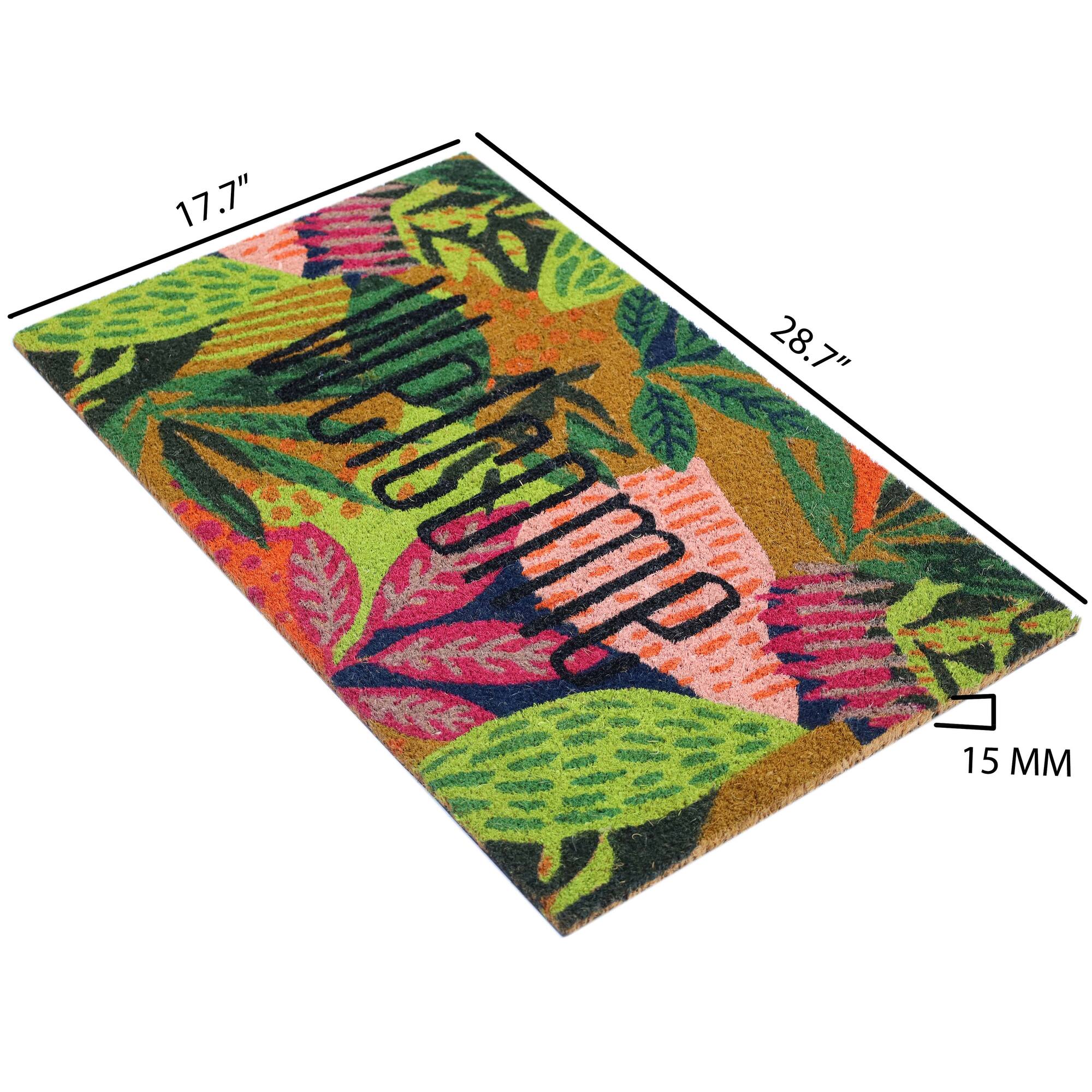 Welcome Leaf Doormat by Ashland®